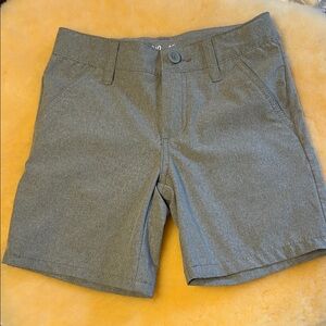 Cat & Jack Kids' Gray Flat Front Shorts